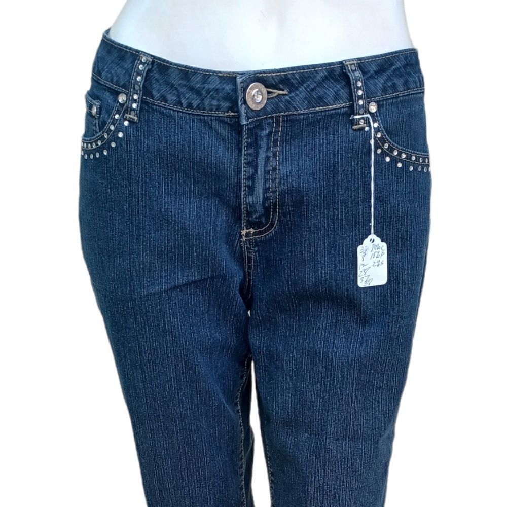 441516...Baccini Bootcut Jeans Size 8